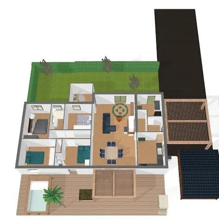 Belle Avec Piscine Classee 3 Etoiles Villa La Faute-sur-Mer