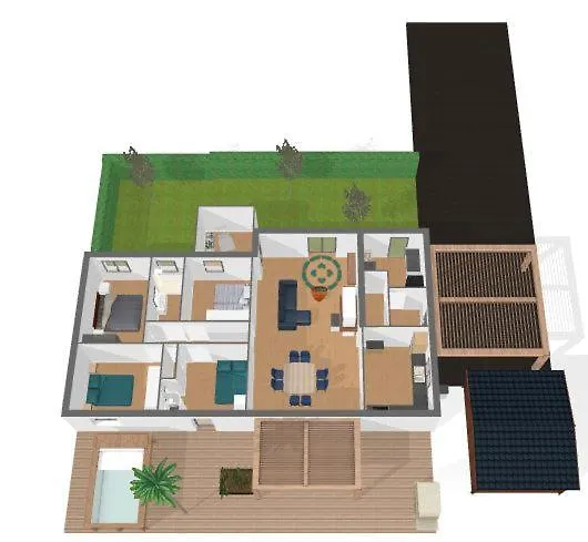 Belle Avec Piscine Classee 3 Etoiles Villa La Faute-sur-Mer