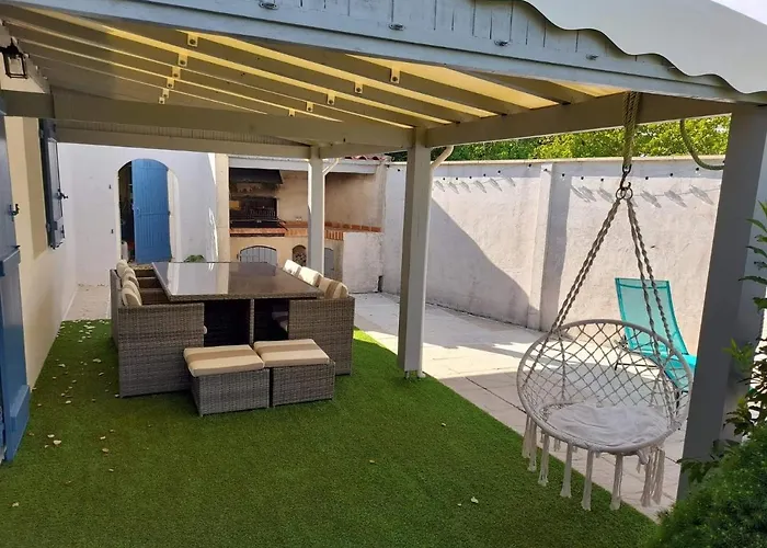 Belle Avec Piscine Classee 3 Etoiles Villa La Faute-sur-Mer